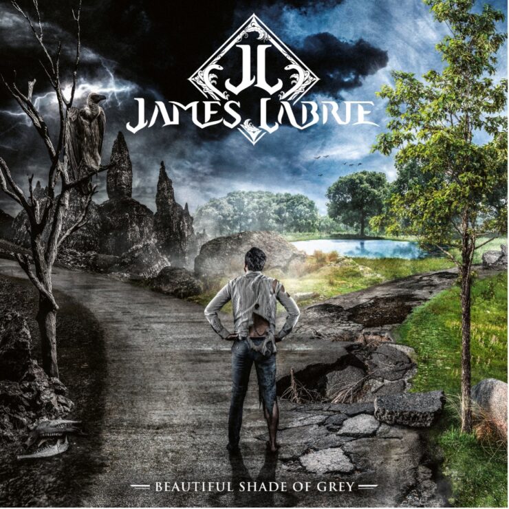  |  Vinyl LP | James Labrie - Beautiful Shade of Grey (2 LPs) | Records on Vinyl