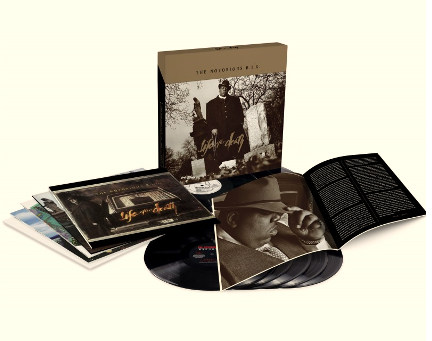 Notorious B.I.G. - Life After Death |  Vinyl LP | Notorious B.I.G. - Life After Death (3 LP+5 x 12'') | Records on Vinyl