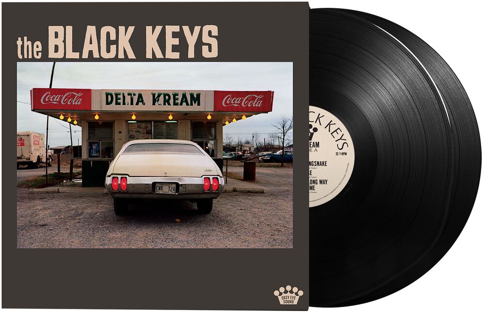 Black Keys - Delta Kream |  Vinyl LP | Black Keys - Delta Kream (2 LP) | Records on Vinyl