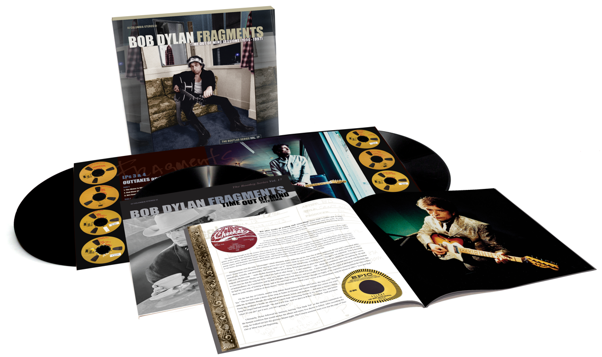  |  Vinyl LP | Bob Dylan - Fragments | The Bootleg Series Vol.17 (4 LPs) | Records on Vinyl