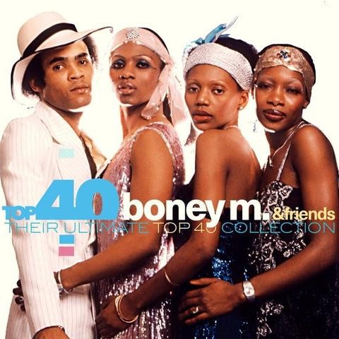 Boney M. & Friends - Their Ultimate Collection |  Vinyl LP | Boney M. & Friends - Their Ultimate Collection (LP) | Records on Vinyl