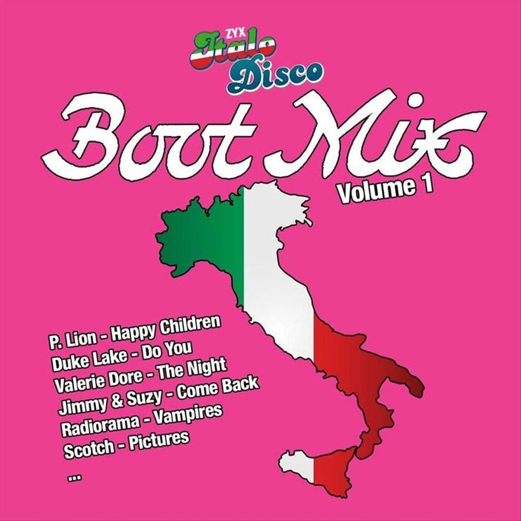  |  12" Single | V/A - Italo Boot Mix Vol.1 (Single) | Records on Vinyl
