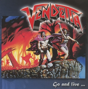 Adolescents - La Vendetta |  Vinyl LP | Vendetta - Go and live (LP) | Records on Vinyl