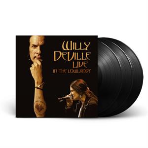 Willy Deville - Live In The Lowlands |  Vinyl LP | Willy Deville - Live In The Lowlands (3 LPs) | Records on Vinyl