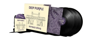  |  Vinyl LP | Deep Purple - Bombay Calling (3LP+DVD) | Records on Vinyl
