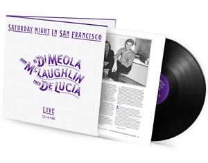  |  Vinyl LP | Al Di Meola/ John McLaughlin/Paco De Lucia - Saturday Night In San Francisco (LP) | Records on Vinyl