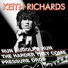 Keith Richards - Run Rudolph..  |  12" Single | Keith Richards - Run Rudolph Run (12" Single) | Records on Vinyl