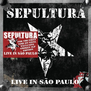  |  Vinyl LP | Sepultura - Live In Sao Paulo (2 LPs) | Records on Vinyl