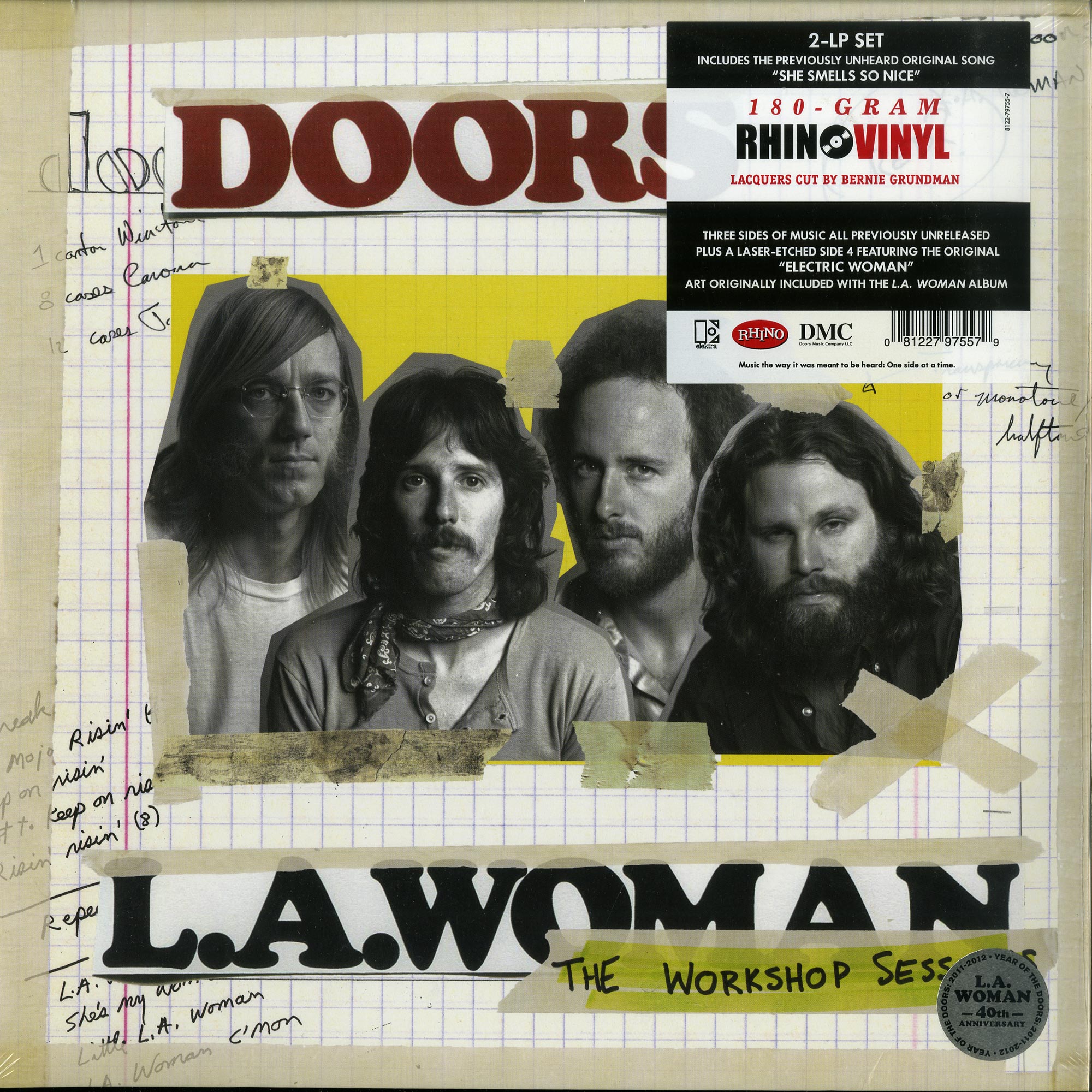  |  Vinyl LP | Doors - L.A. Woman Sessions (4 LPs) | Records on Vinyl