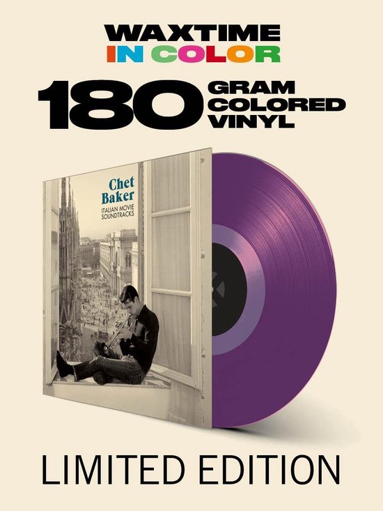 Chet Baker - Italian Movie Soundtracks |  Vinyl LP | Chet Baker - Italian Movie Soundtracks (LP) | Records on Vinyl