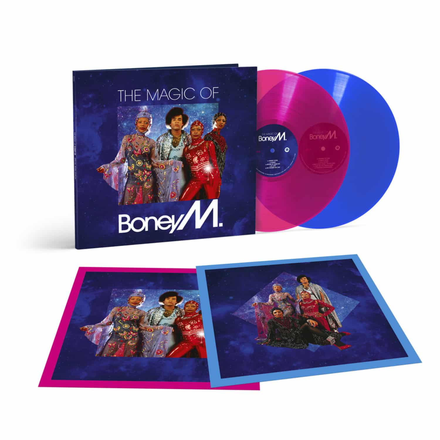  |  Vinyl LP | Boney M. - The Magic of Boney M. (2 LPs) | Records on Vinyl