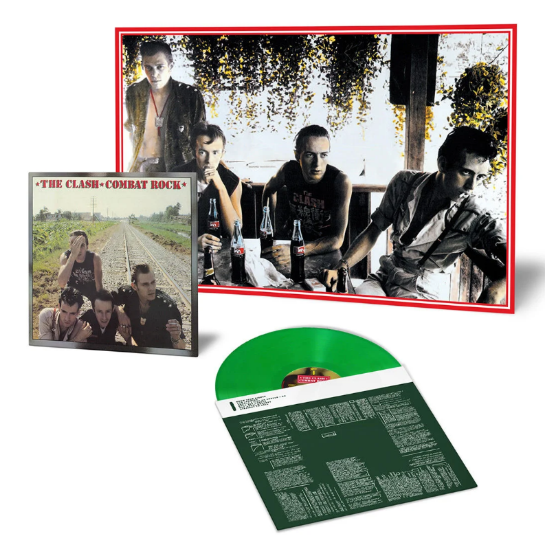  |  Vinyl LP | the Clash - Combat Rock (LP) | Records on Vinyl