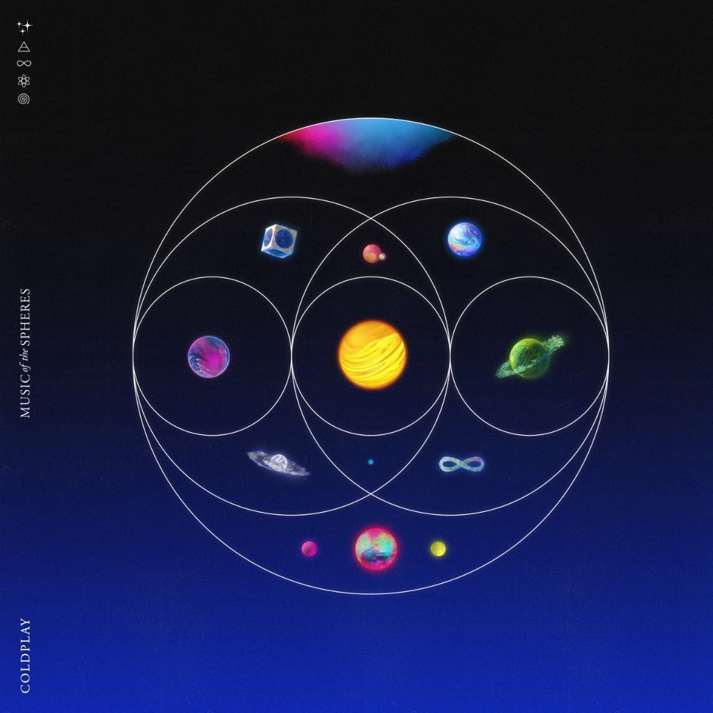 Coldplay - Music of Spheres |  Vinyl LP | Coldplay - Music of the Spheres  (LP) | Records on Vinyl