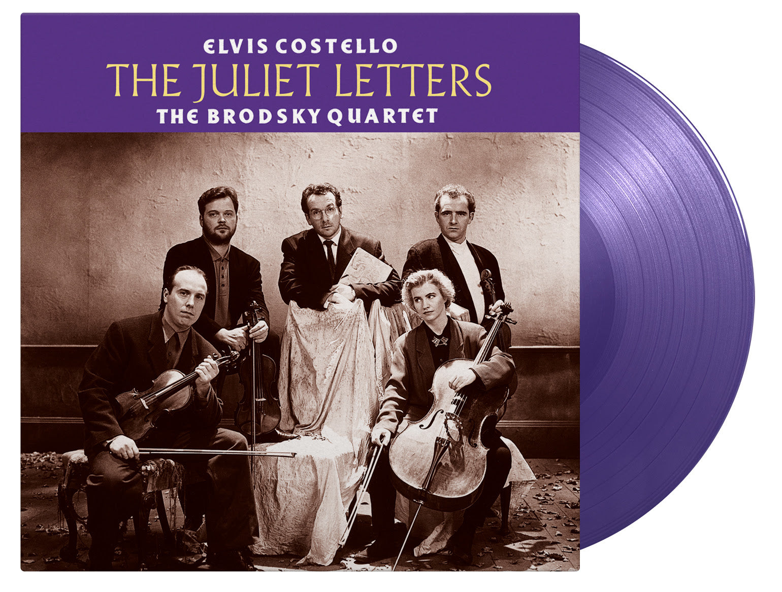  |  Vinyl LP | Elvis Costello - Juliet Letters (LP) | Records on Vinyl