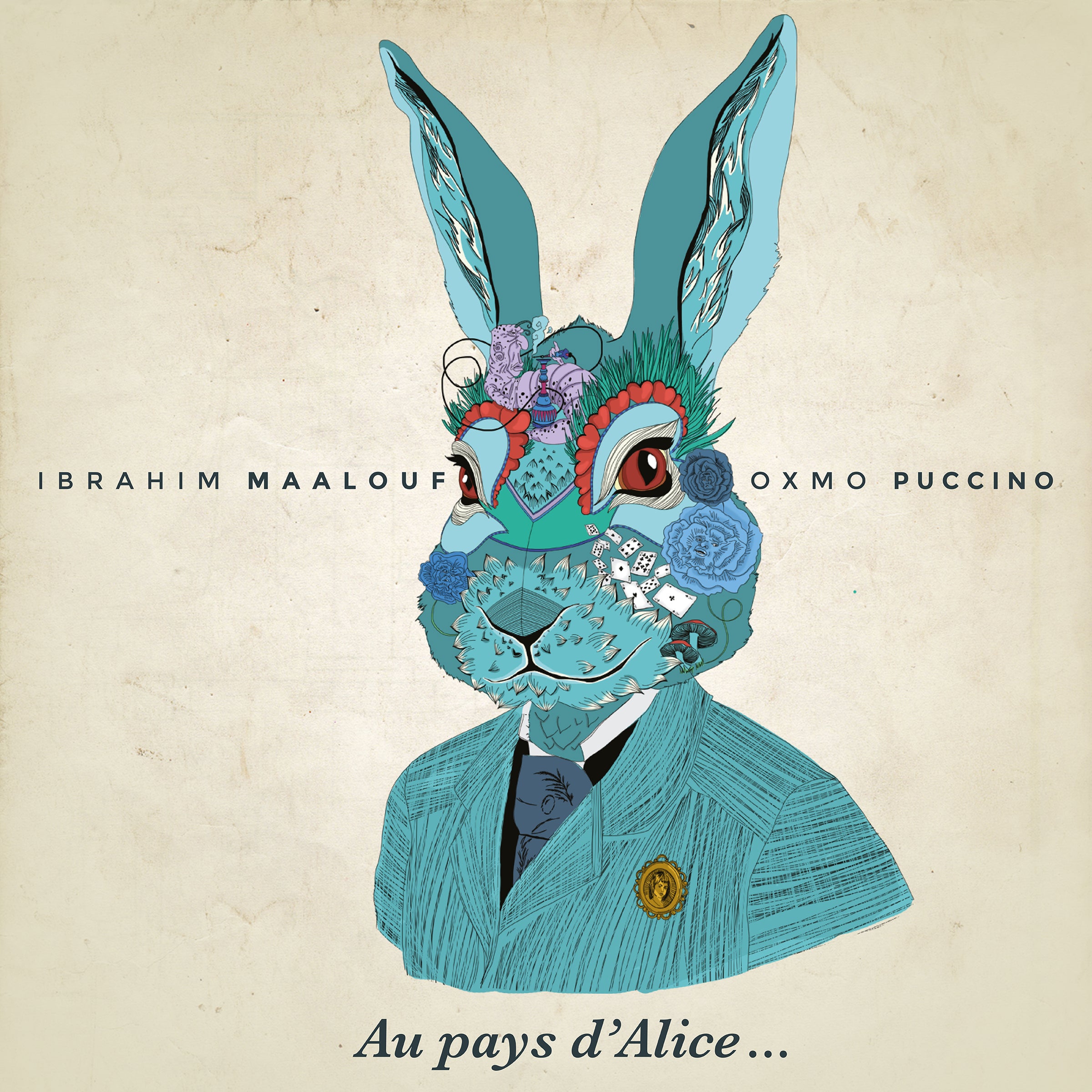  |  Vinyl LP | Ibrahim Maalouf - Au Pays D'alice (2 LPs) | Records on Vinyl