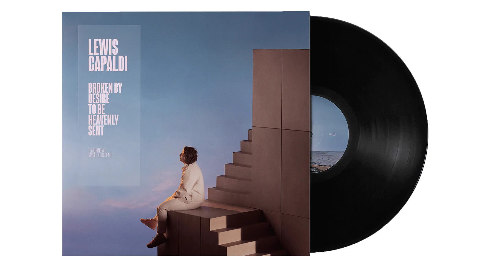  |  Vinyl LP | Lewis Capaldi - Broken By Desire To Be Heavenly Sent (LP) | Records on Vinyl