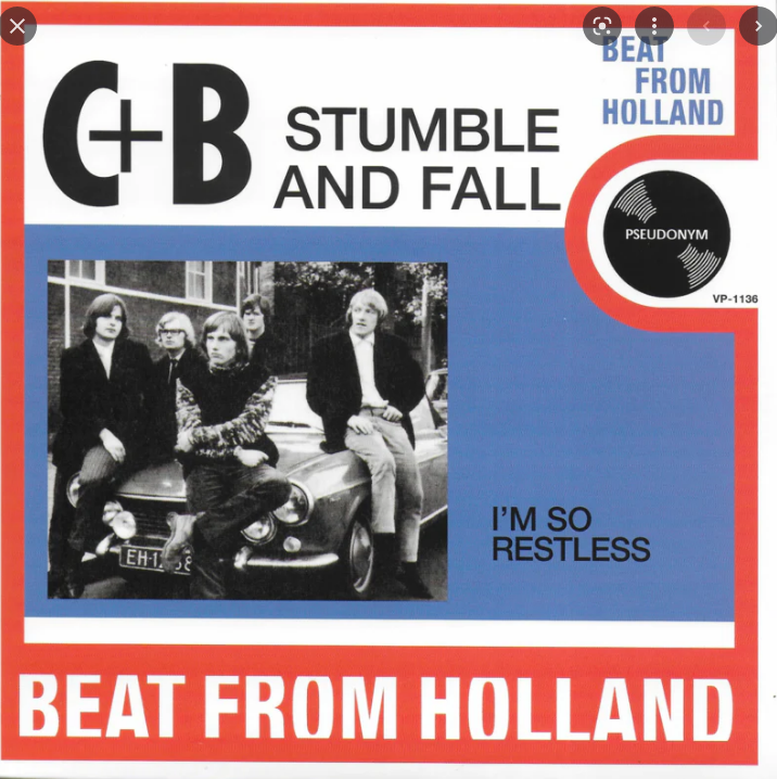  |  7" Single | Cuby + Blizzards - Stumble and Fall / I'm So Restless (Single) | Records on Vinyl