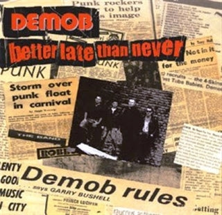  |  Vinyl LP | Demob - Better Late Than Never (LP) | Records on Vinyl