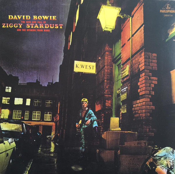  |  Vinyl LP | David Bowie - Rise and Fall of Ziggy Stardust (LP) | Records on Vinyl