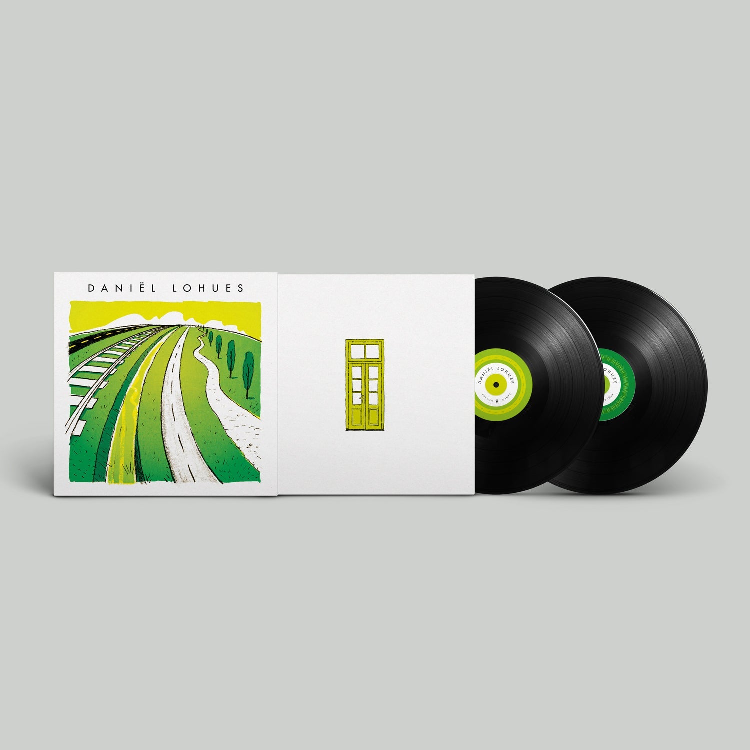  |  Vinyl LP | Daniël Lohues - Daniël Lohues (2 LPs) | Records on Vinyl
