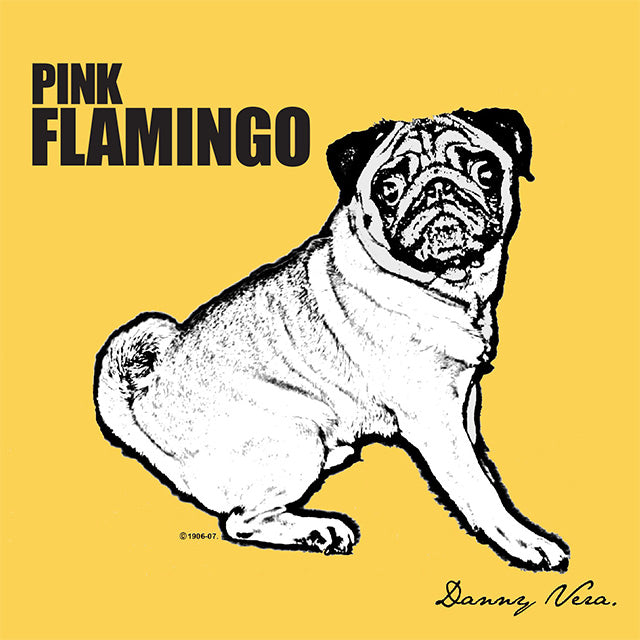  |  Vinyl LP | Danny Vera - Pink Flamingo (LP) | Records on Vinyl