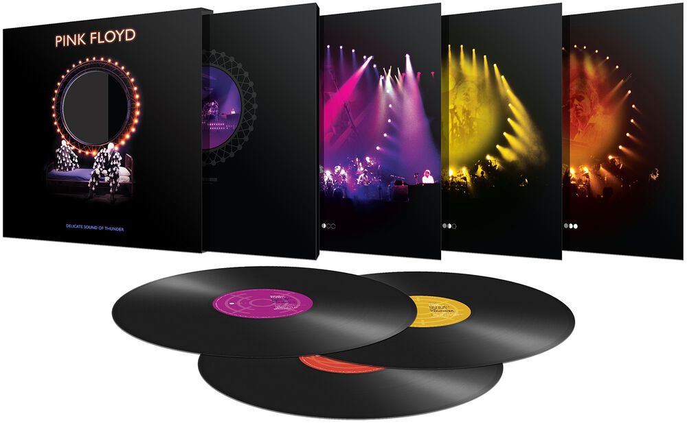 Pink Floyd - Delicate Sound Of..  |  Vinyl LP | Pink Floyd - Delicate Sound Of Thunder  (3 LPs) | Records on Vinyl