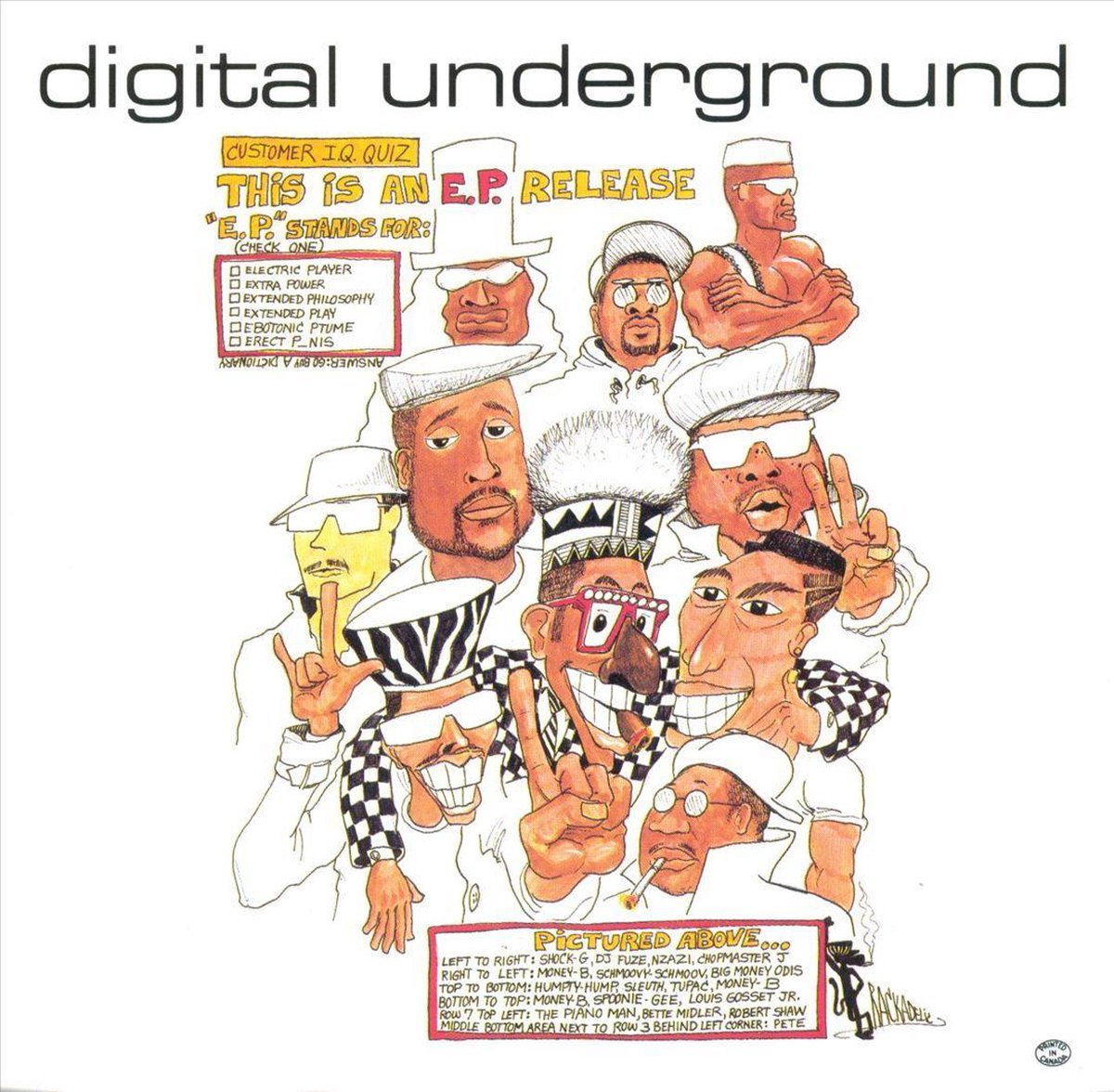  |  Vinyl LP | Digital Underground - This is an E.P. Release (LP) | Records on Vinyl