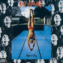  |  Vinyl LP | Def Leppard - High 'N' Dry (LP) | Records on Vinyl