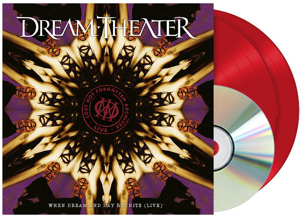 Dream Theater - When Dream And Day..  |  Vinyl LP | Dream Theater - When Dream And Day Unite  (2LP+CD) | Records on Vinyl