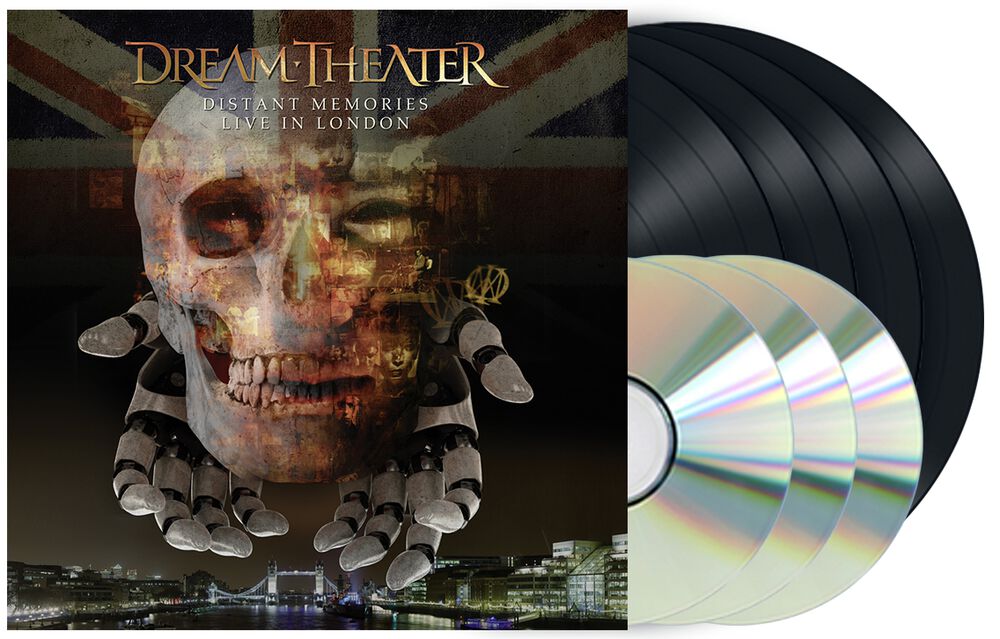 Dream Theater - Distant..  |  Vinyl LP | Dream Theater - Distant Memories Live in London  (4LP+3CD) | Records on Vinyl