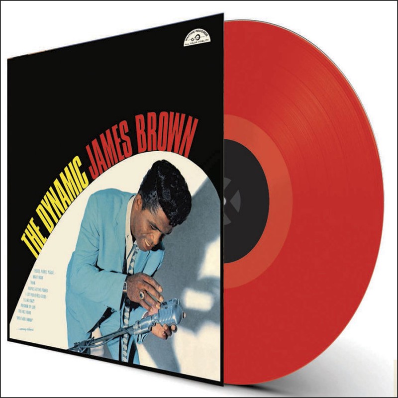 James Brown - Dynamic James Brown  |  Vinyl LP | James Brown - Dynamic James Brown  (LP) | Records on Vinyl