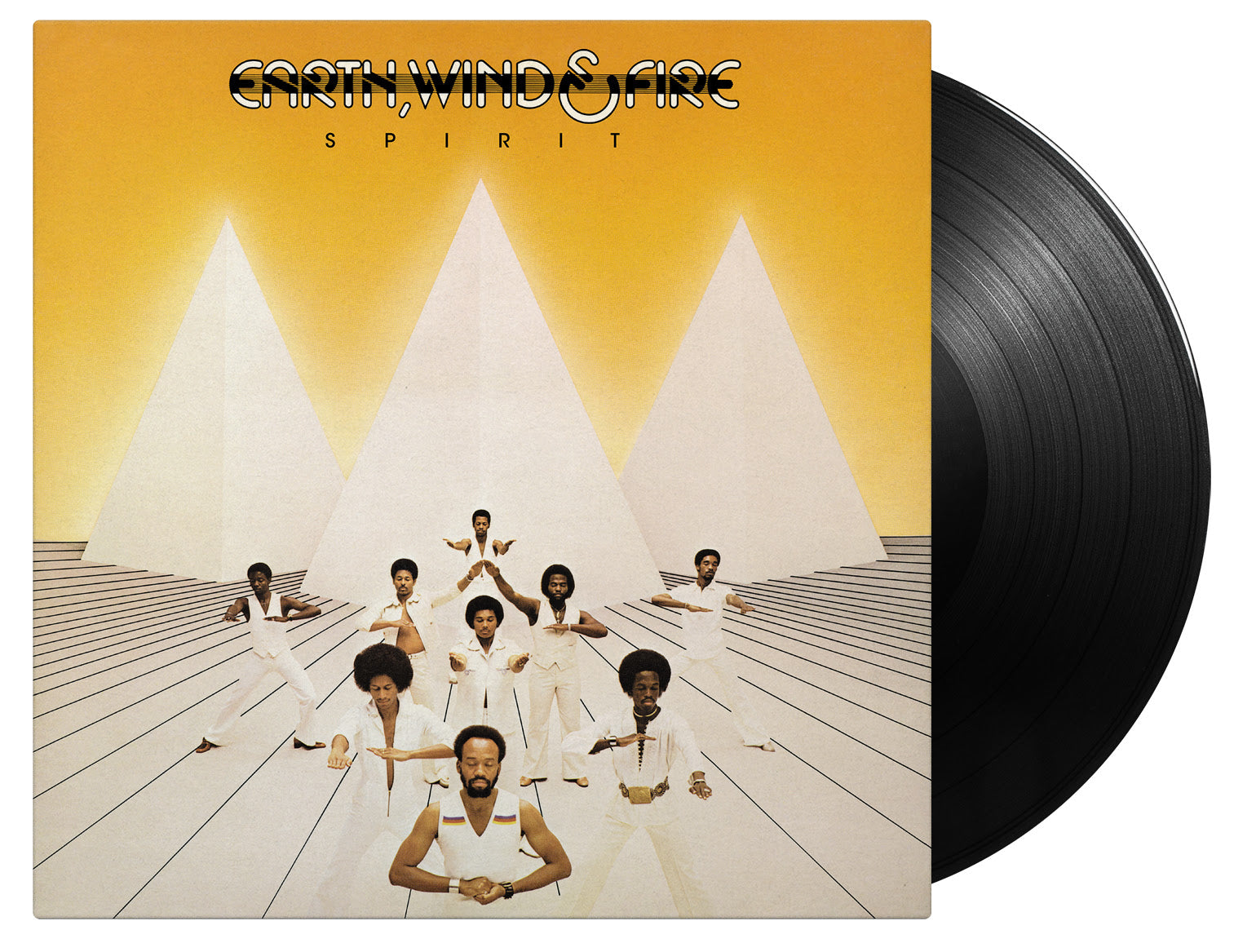  |  Vinyl LP | Wind & Fire Earth - Spirit (LP) | Records on Vinyl