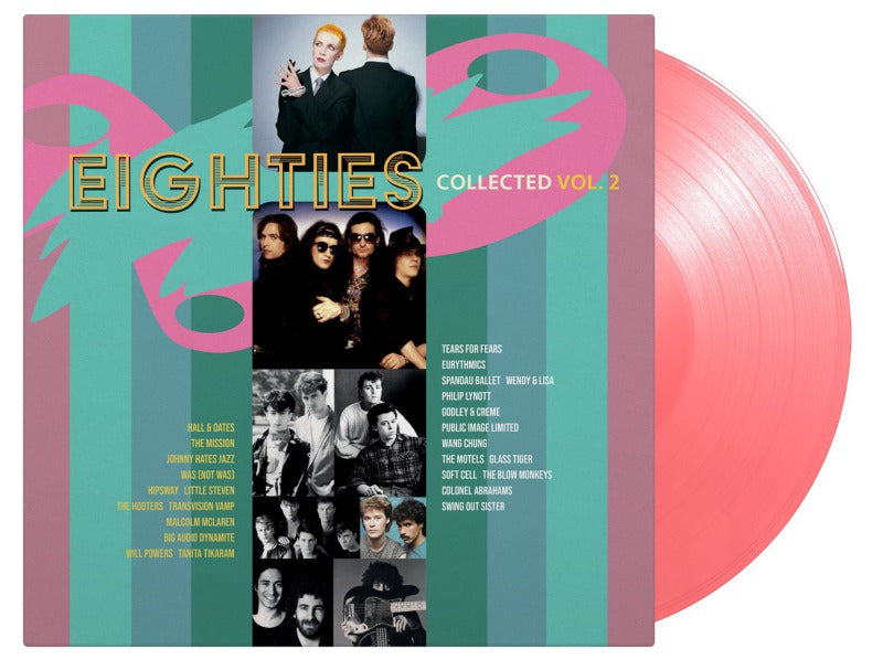  |  Vinyl LP | V/A - Eighties Collected Vol.2 (2 LPs) | Records on Vinyl