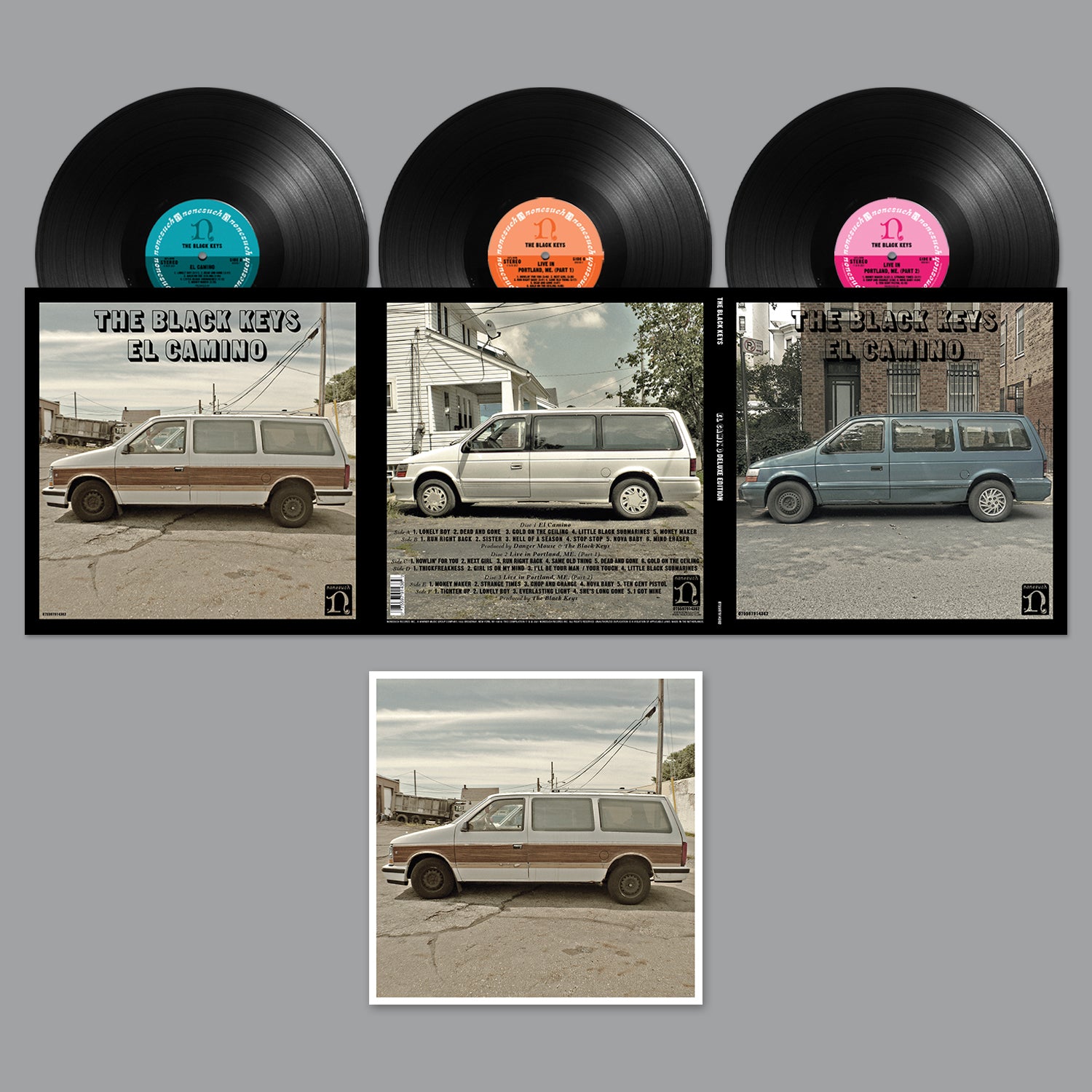  |  Vinyl LP | Black Keys - El Camino (3 LPs) | Records on Vinyl