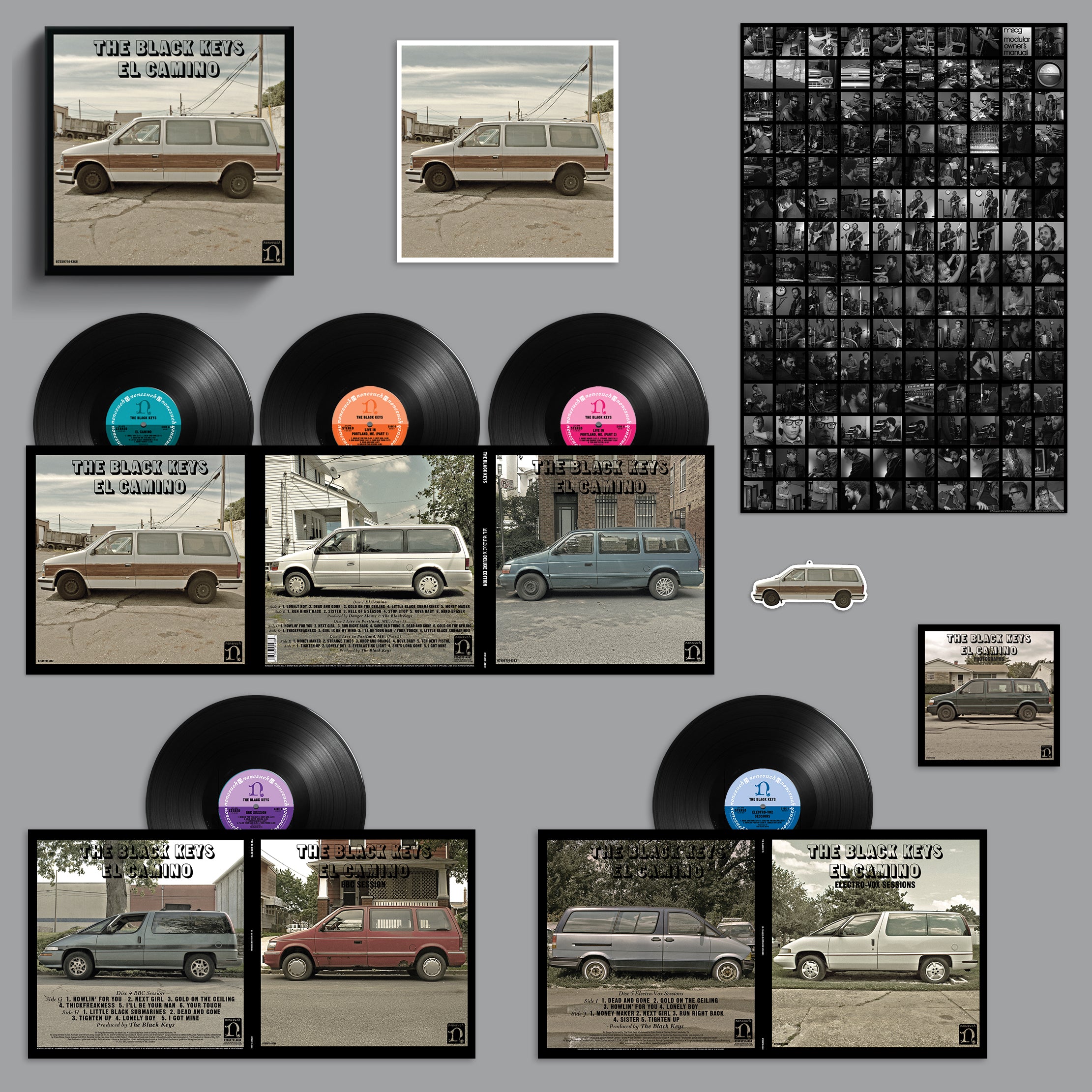  |  Vinyl LP | Black Keys - El Camino (5 LPs) | Records on Vinyl