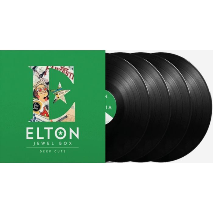 Elton John - Deep Cuts |  Vinyl LP | Elton John - Deep Cuts (4 LPs) | Records on Vinyl