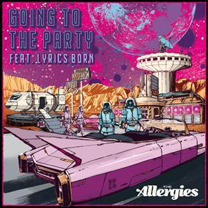  |  7" Single | Allergies - Going To the Party (Single) | Records on Vinyl