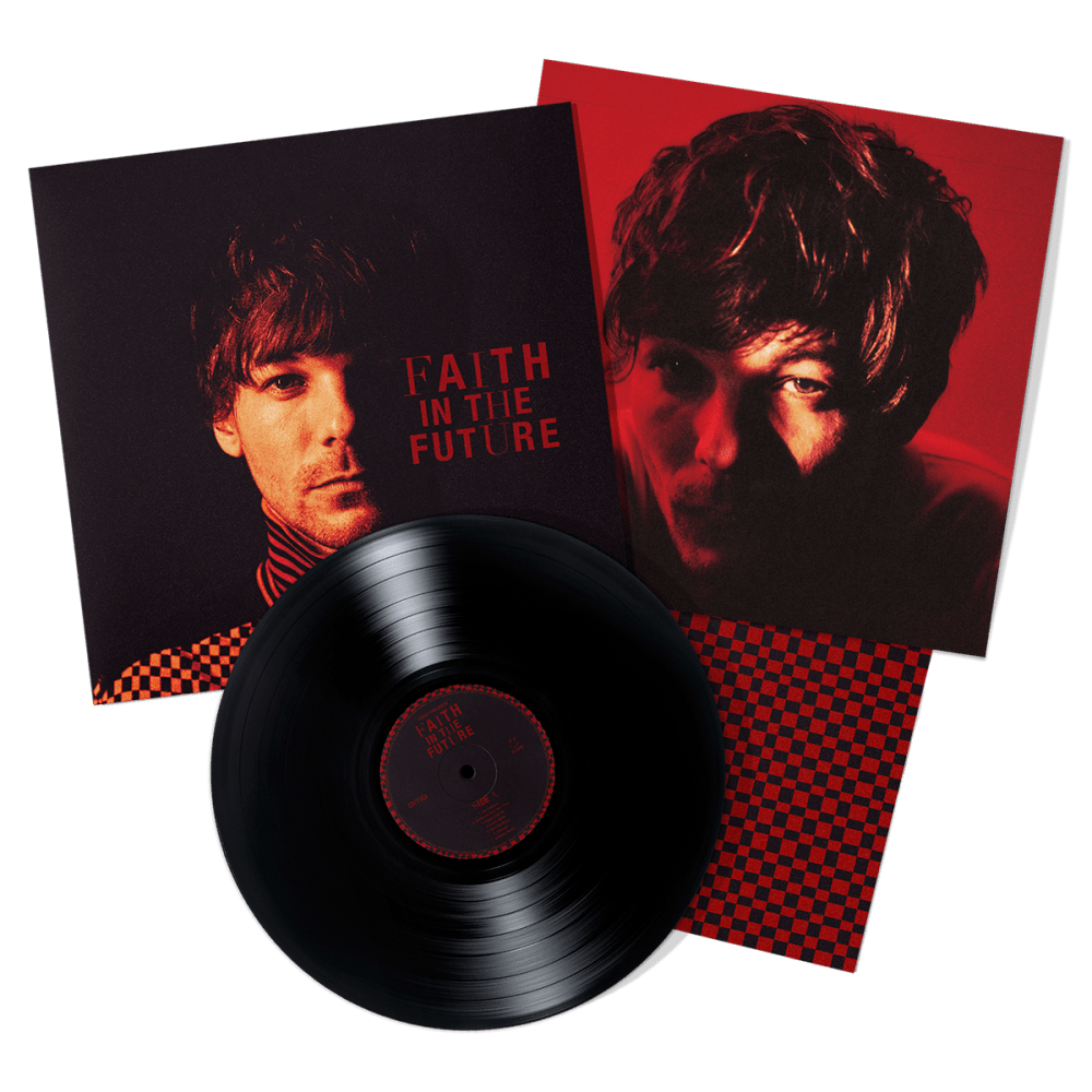  |  Preorder | Louis Tomlinson - Faith In the Future (LP) | Records on Vinyl