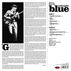  |  Vinyl LP | Kenny Burrell - Midnight Blue (LP) | Records on Vinyl