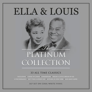  |  Vinyl LP | Ella & Louis Armstrong Fitzgerald - Platinum Collection (3 LPs) | Records on Vinyl