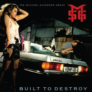  |  Vinyl LP | Michael -Group- Schenker - Built To Destroy (LP) | Records on Vinyl