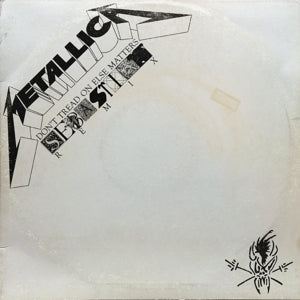 Metallica - Don't Thread..  |  12" Single | Metallica - Don't Thread on Else Matters (Sebastian Remix) (12" Single) | Records on Vinyl