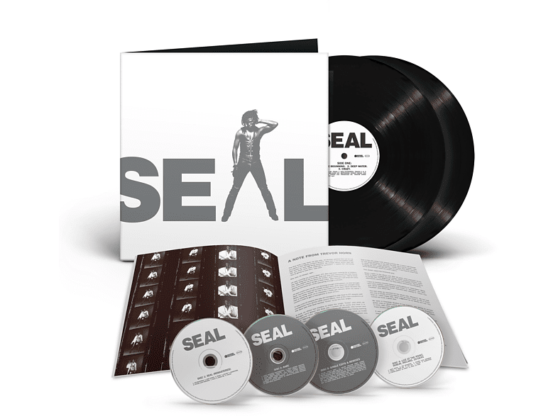 |  Preorder | Seal - Seal (2LP+4CD) | Records on Vinyl