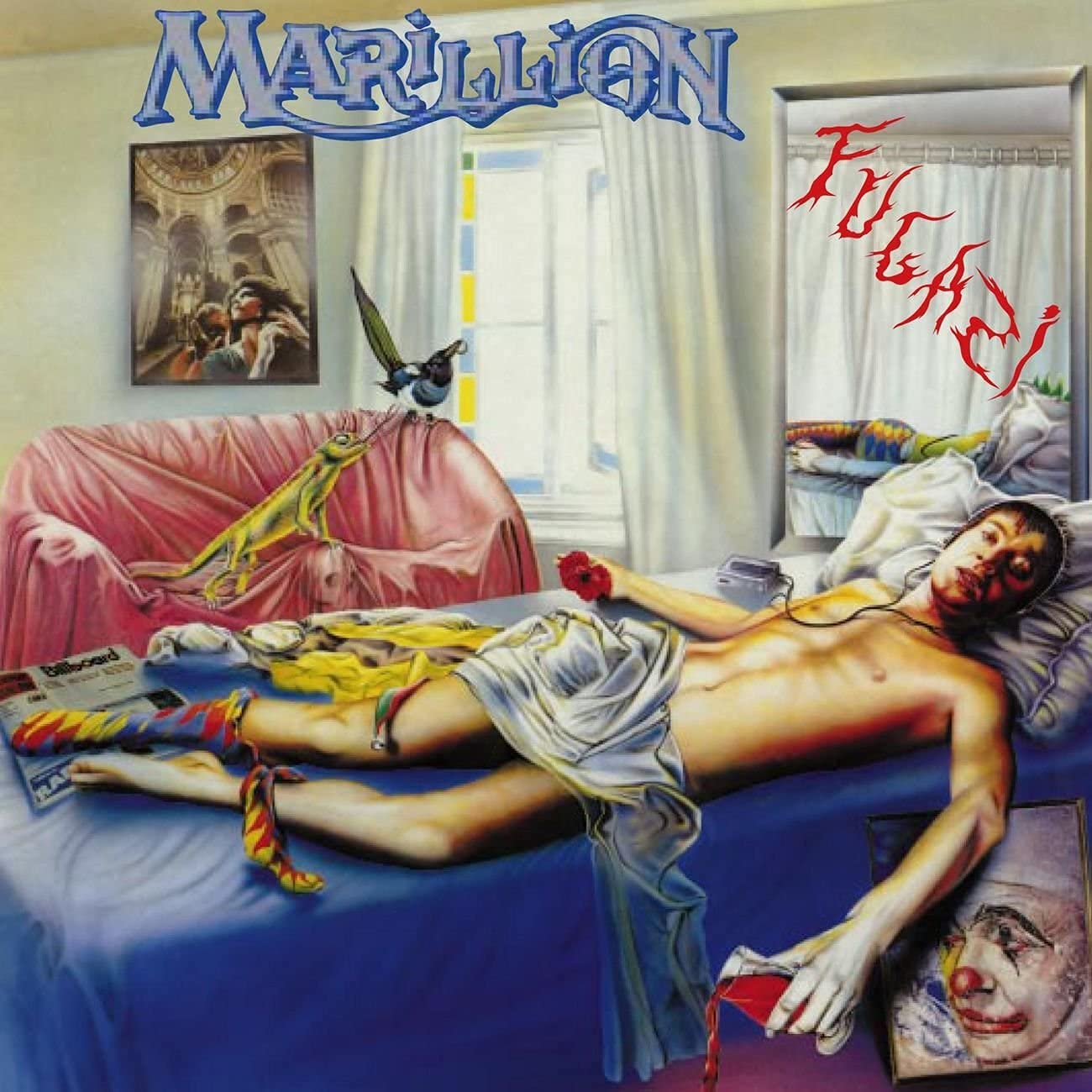 Marillion - Fugazi  |  Vinyl LP | Marillion - Fugazi  (4 LPs) | Records on Vinyl