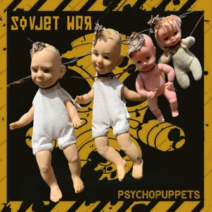 |  Vinyl LP | Sovjet War - Psychopuppets (LP) | Records on Vinyl