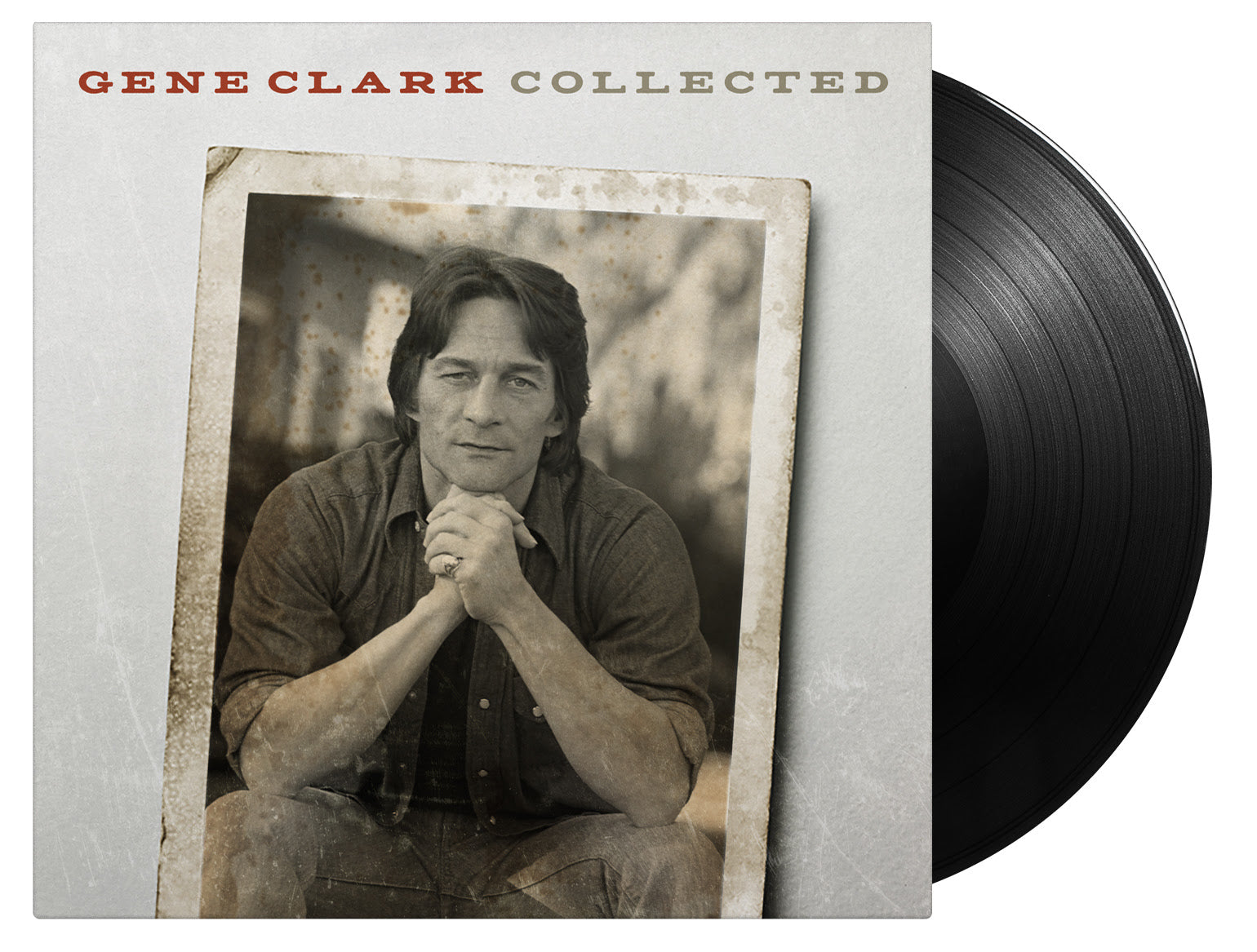  |  Vinyl LP | Gene Clark - Collected (3 LPs) | Records on Vinyl
