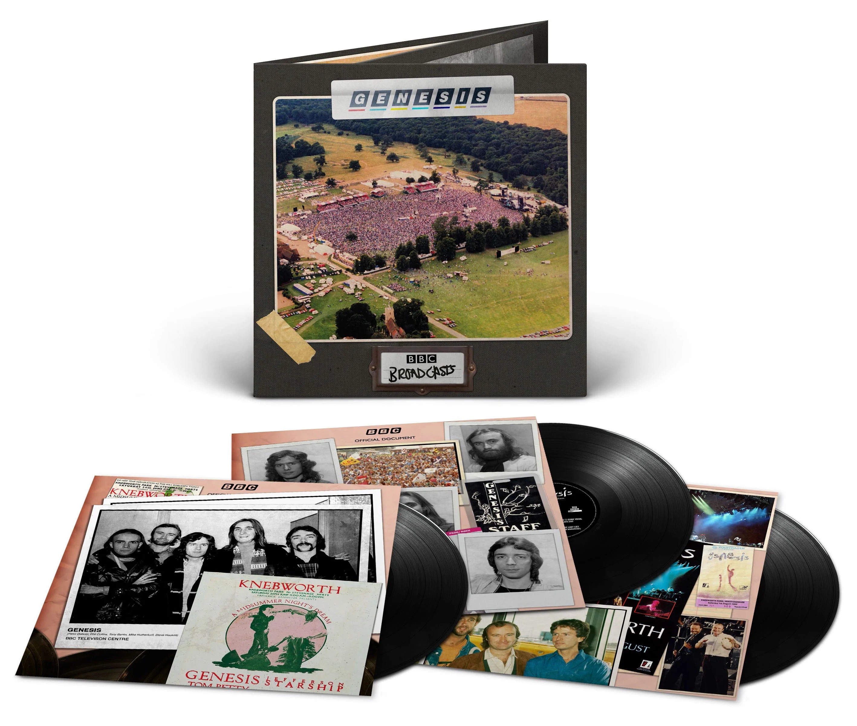 |  Vinyl LP | Genesis - BBC Broadcasts (3 LPs) | Records on Vinyl