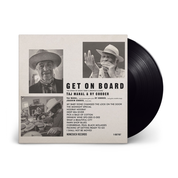  |  Vinyl LP | Taj Mahal & Ry Cooder - Get On Board (LP) | Records on Vinyl