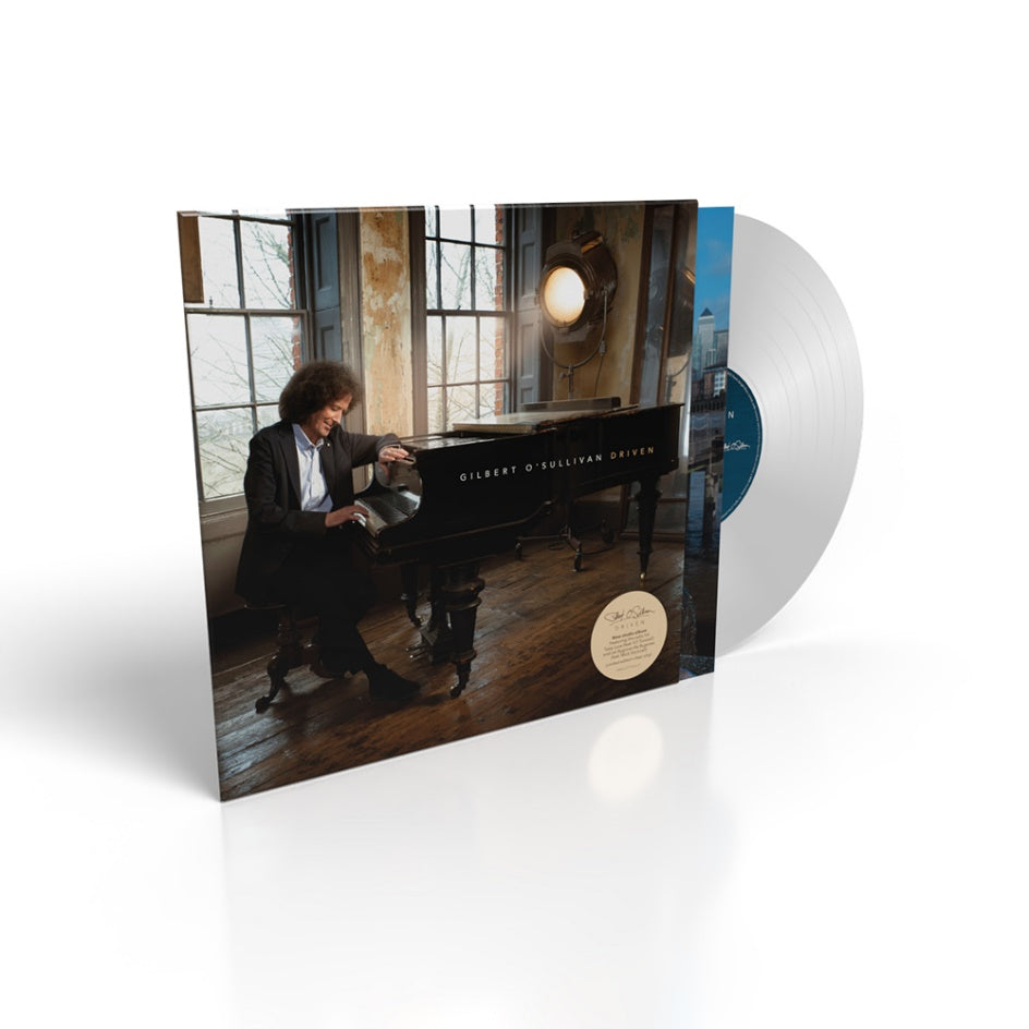  |  Vinyl LP | Gilbert O'Sullivan - Driven (LP) | Records on Vinyl