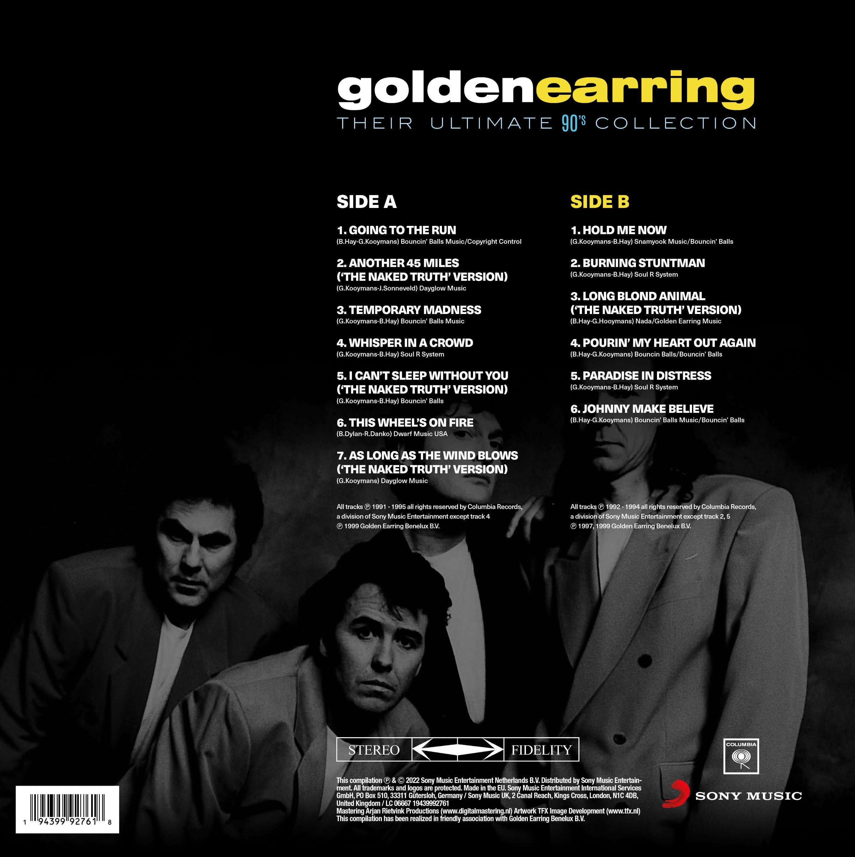  |  Vinyl LP | Golden Earring - Their Ultimate 90' S Collection (LP) | Records on Vinyl